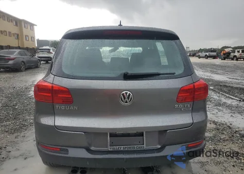 2014 Volkswagen Tiguan S z USA, uszkodzony, nr VIN WVGBV3AX2EW527349